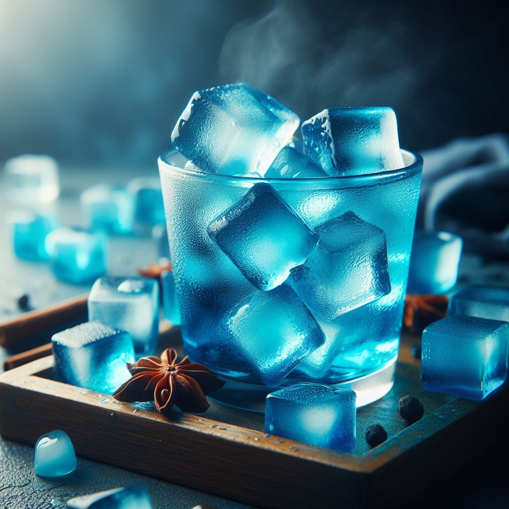 blue ice